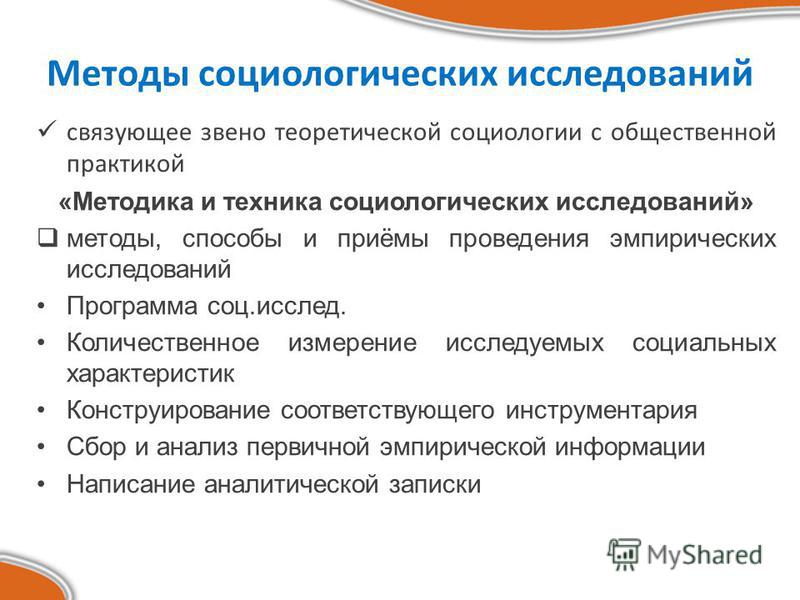 Методы Социологических Исследований Презентация - 77 фото