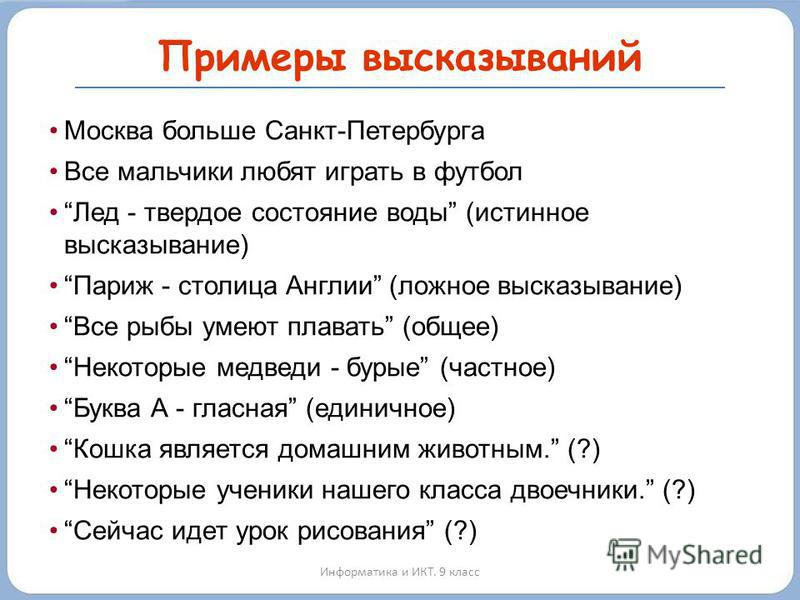 Пример цитат для 4 класса Пример цитат для 4 класса