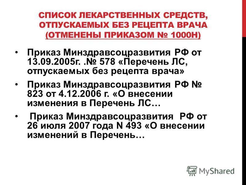 Список лекарственных средств отпускаемые по у врача Список лекарственных средств отпускаемые по у врача