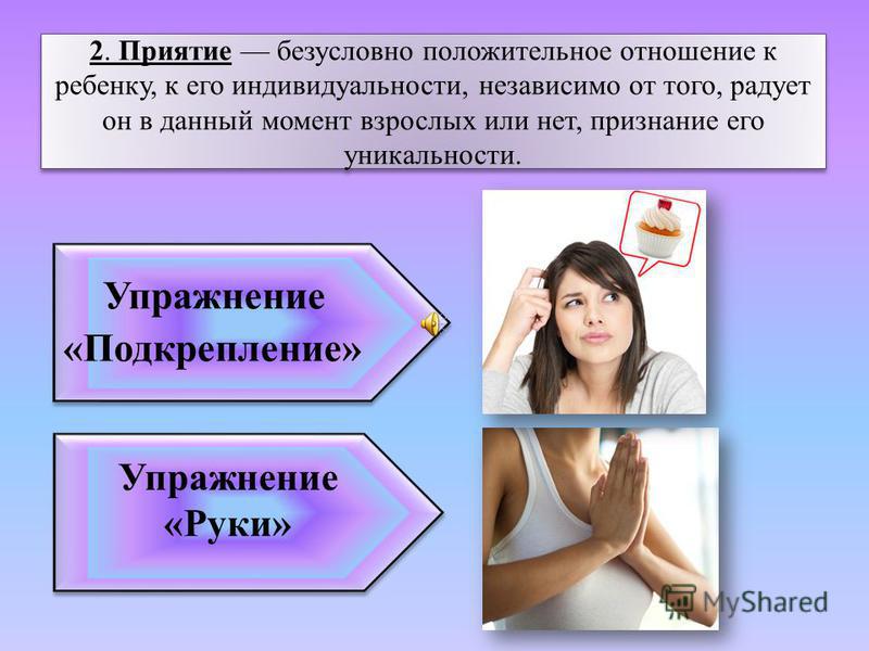 Упражнения для развития позитивного отношения к себе Упражнения для развития позитивного отношения к себе