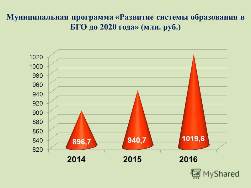 муниципальная программа для детей