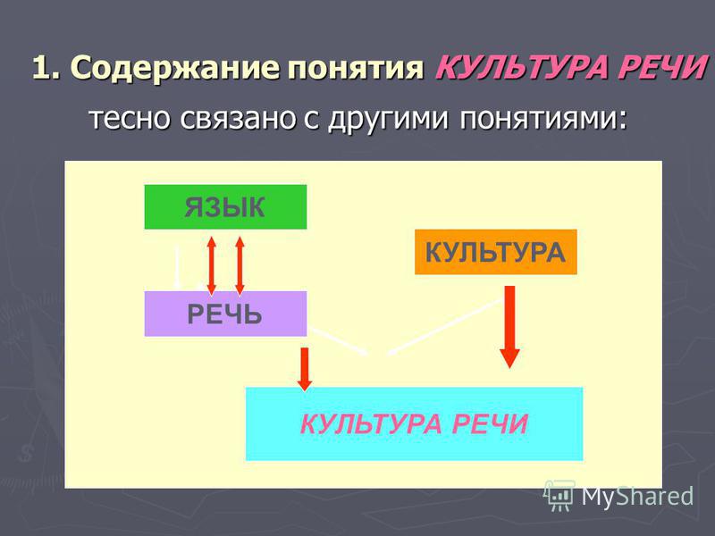 Культура речи тесно связана Культура речи тесно связана