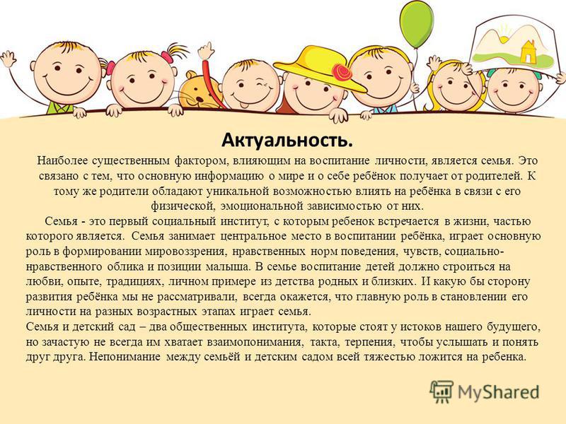Темы связанные с семьей Темы связанные с семьей