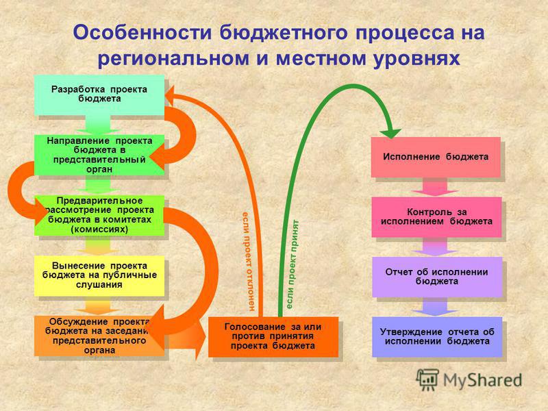 Реферат: Бюджетный процесс Санкт-Петербурга