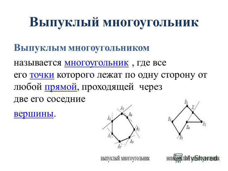 Многоугольник 7 класс геометрия презентация