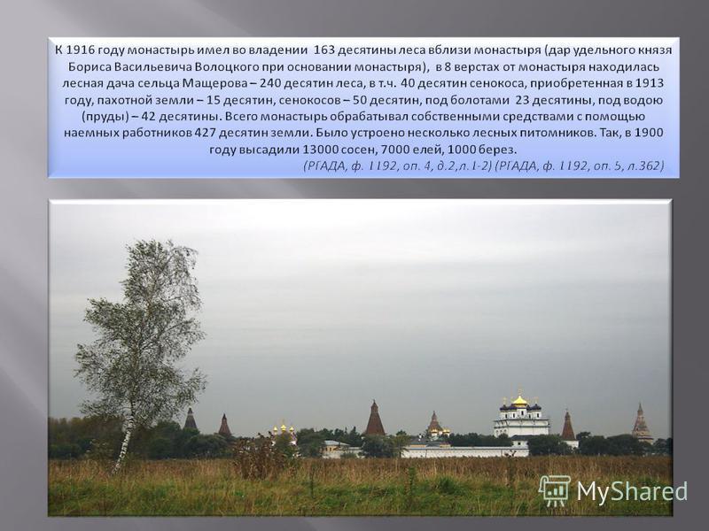 Иосифо Волоколамский монастырь Магницкий