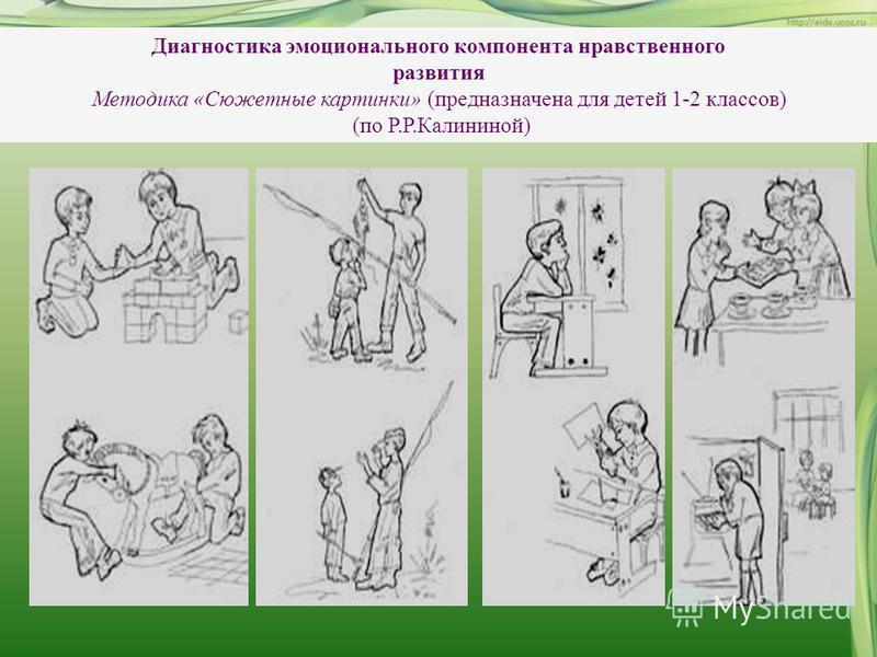 Методика эмоционального отношения ребенка Методика эмоционального отношения ребенка