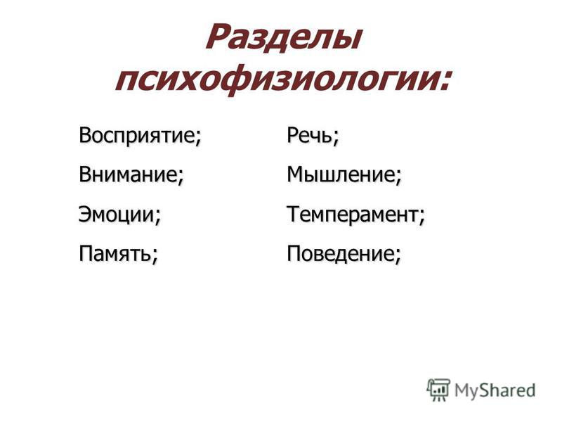 Реферат: Исследование внимания в психофизиологии Реферат: Исследование внимания в психофизиологии