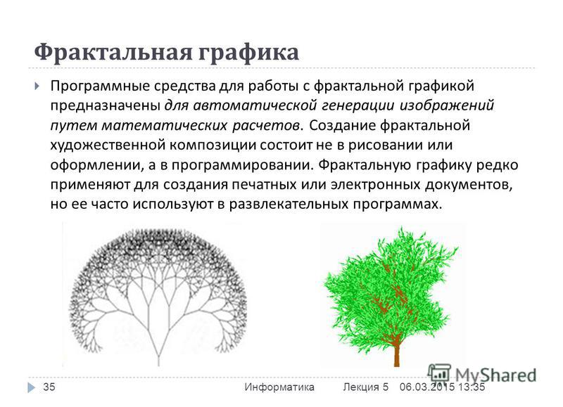 Какая информация о фрактальном изображении сохраняется во внешней памяти