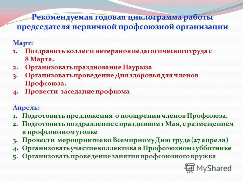 Поздравление коллектива от профсоюза фото 420