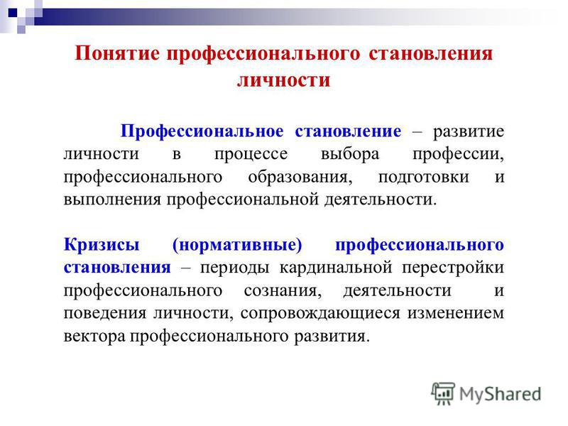 Реферат: Профессионализация деятельности и личности педагога профессионального обучения