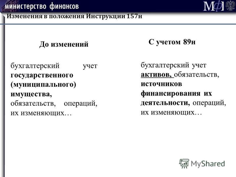 157 н инструкция с изменениями