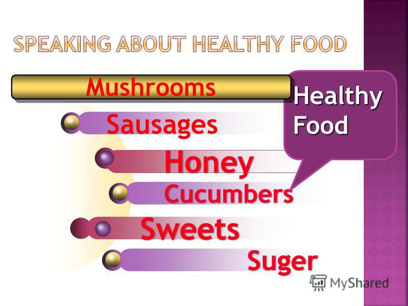 Healthy Food Mushrooms Sausages