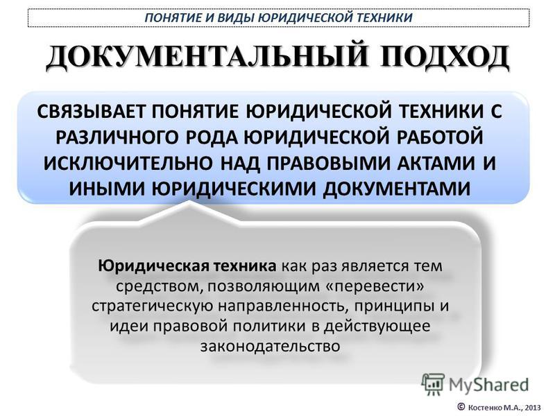Правовые фикции, Определение правовой фикции - Правовые фикции, презумпции, конс