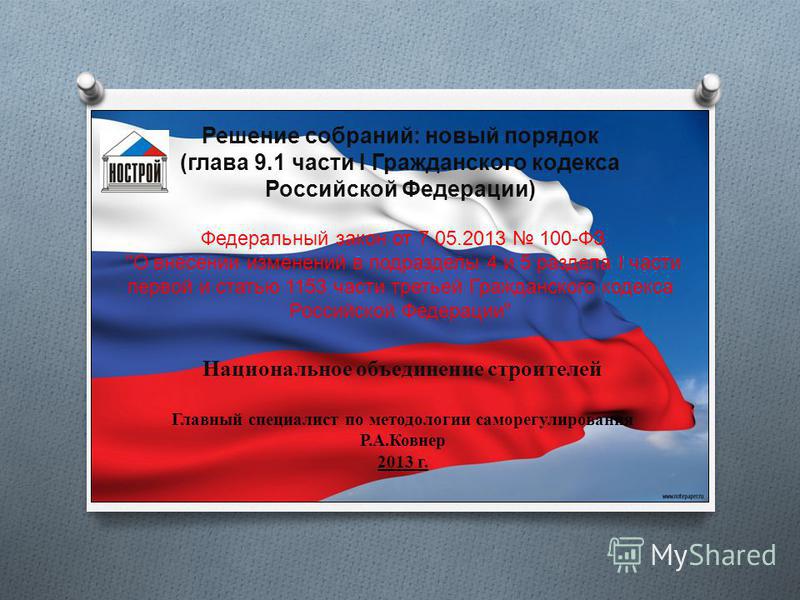 гк рф скачать все части