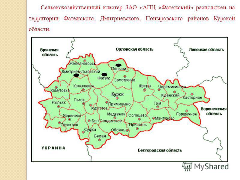 Инвестиционные проекты курской области