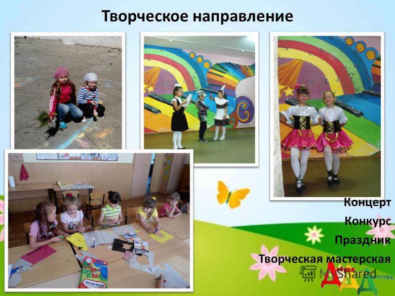 Творческие направления конкурса Творческие направления конкурса