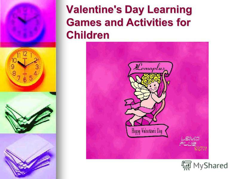 Valentine's Day Learning Games and Activities for Children