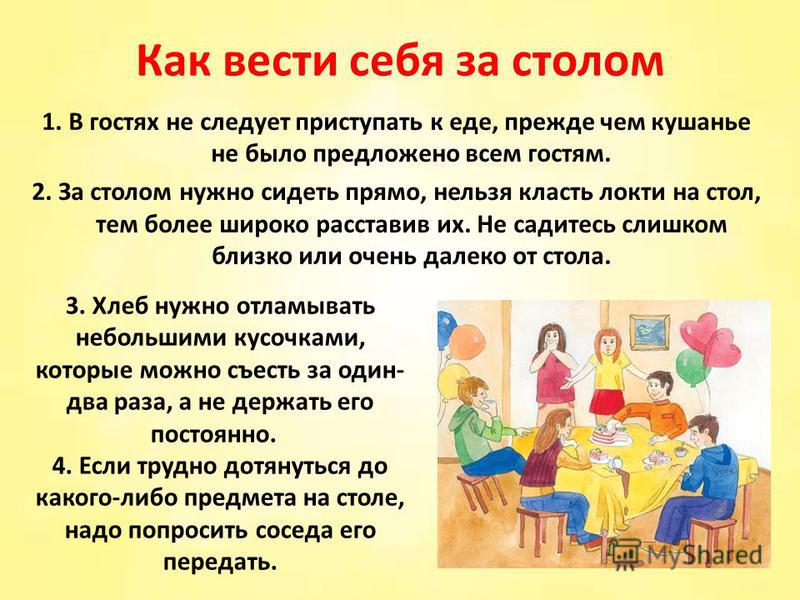 Как вести себя в гостях сценарии Как вести себя в гостях сценарии
