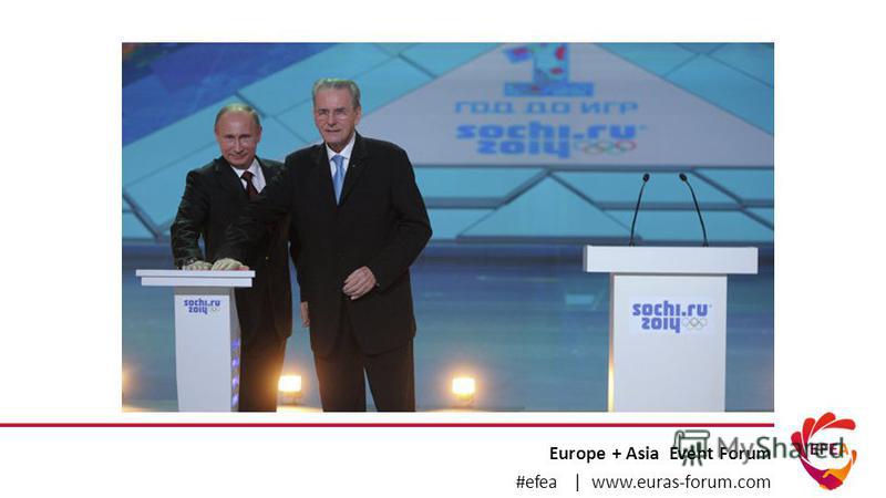 Europe + Asia Event Forum #efea | www.euras-forum.com