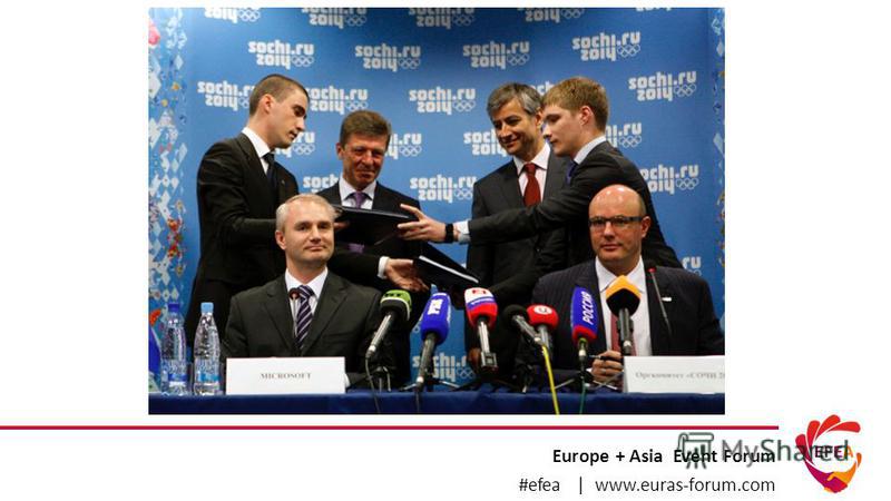 Europe + Asia Event Forum #efea | www.euras-forum.com