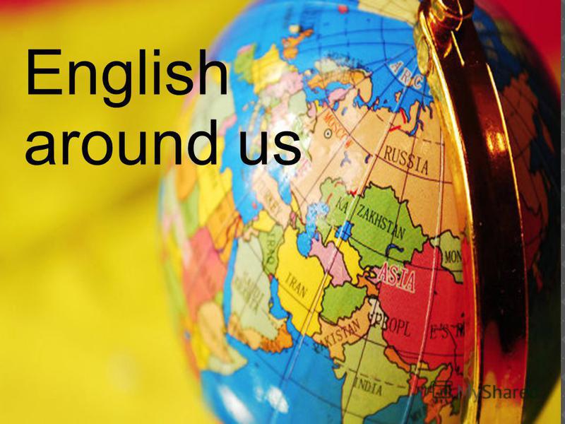 English around us