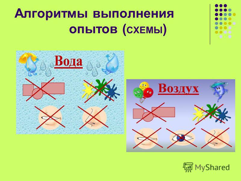 Схема деятельности в доу