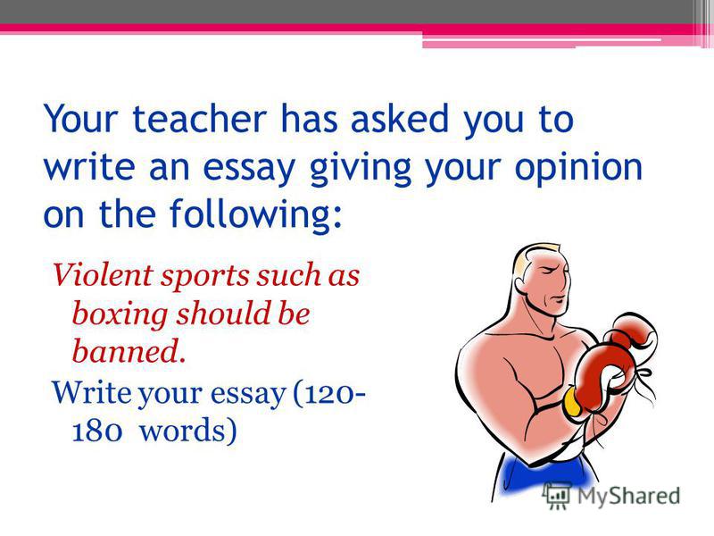 IELTS Sample Essay - The sports importance