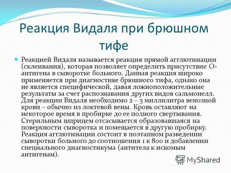 Брюшной тиф микробиология презентация