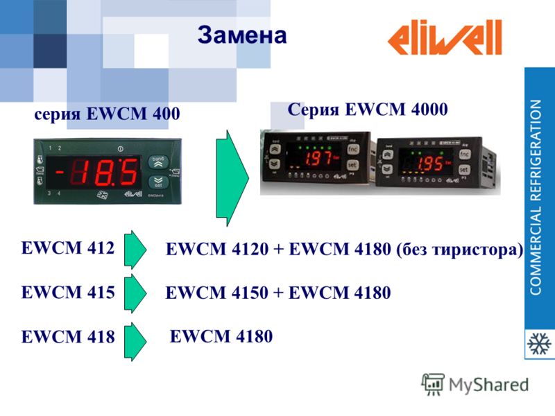 eliwell 4180 инструкция
