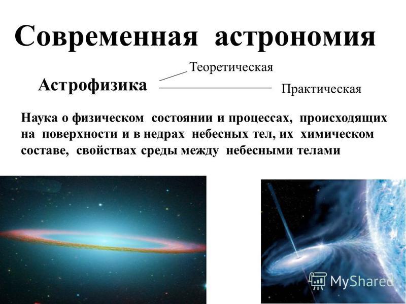 Реферат: Астрономия как наука 2