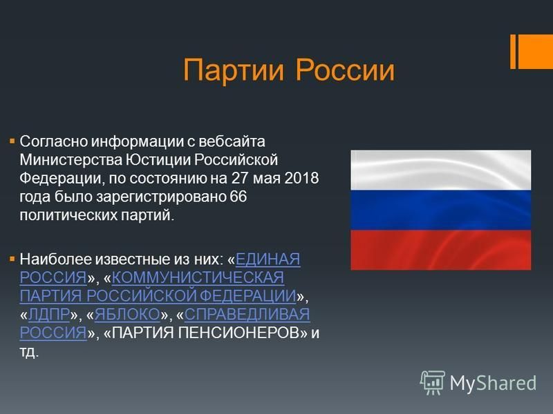 Политические партии современной россии проект - Basanova.ru
