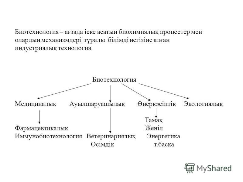 Биотехнология презентация по химии 10 класс