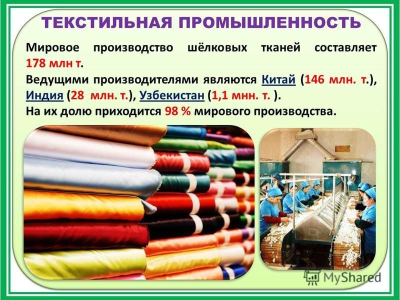 Легкая Промышленность Интересные Факты