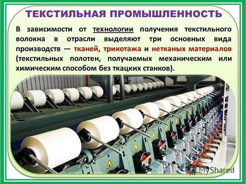 Легкая Промышленность Интересные Факты