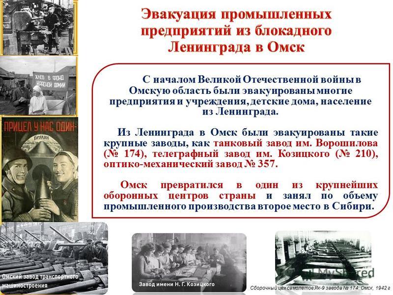 Название проекта о предприятиях в годы войны