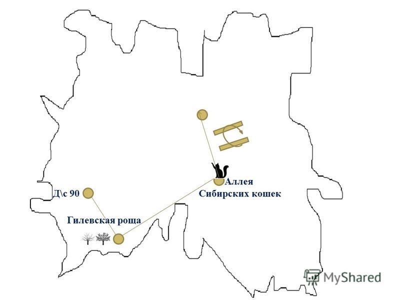 Тюмень гилевская роща схема