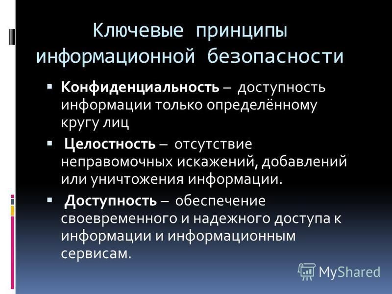 Информационная безопасность проект 10 класс