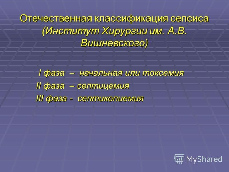 Презентация на тему сепсис