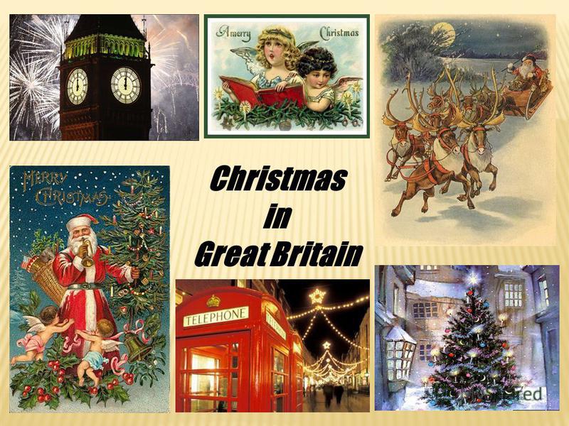 Christmas in Great Britain