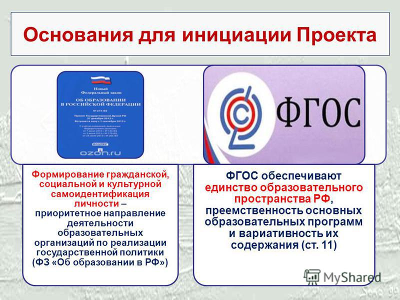 Основания для дизайн проекта Основания для дизайн проекта