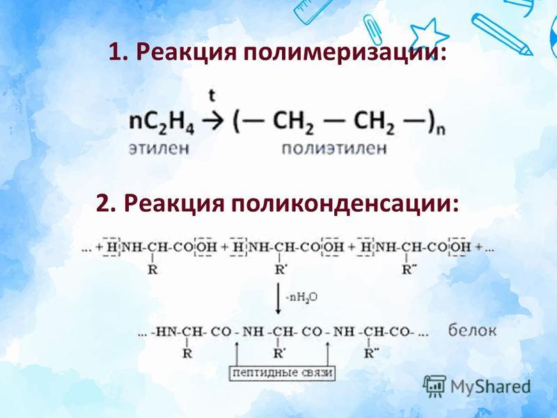 Полимеры (10 класс) - презентация онлайн