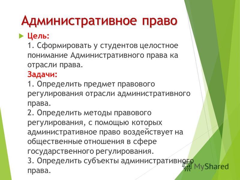 Задачи по административному праву презентация