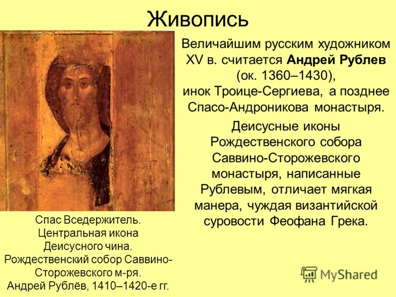Андрей рублев росписи благовещенского собора Андрей рублев росписи благовещенского собора