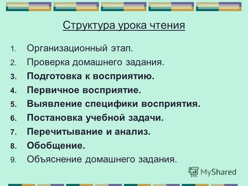 План конспект урока по литературному чтению 1 класс