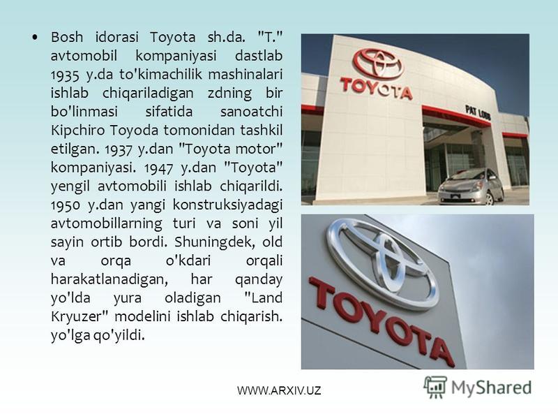 Toyota Motor Tajikistan