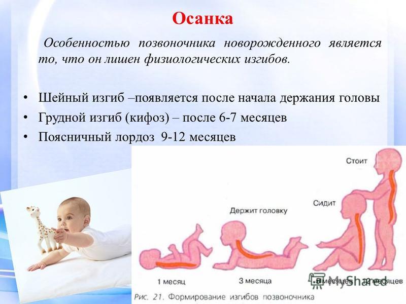 Осанка у детей дошкольного возраста. Видеолекция Формирование правильной осанки у детей дошкольного возраста. Нарушение осанки у детей | Консультация: | Образовательная социальная сеть Презентация на тему: "Формирование правильной осанки у детей.