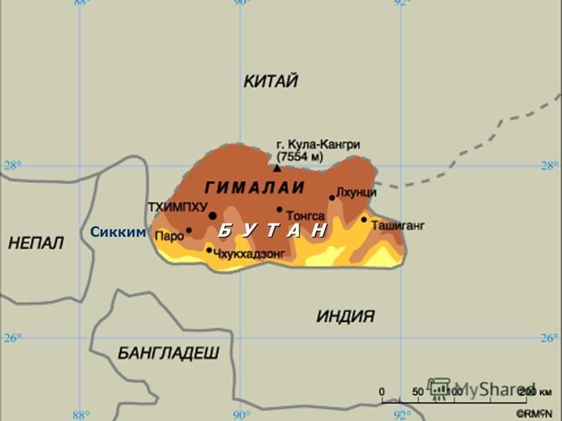 Бутан страна презентация