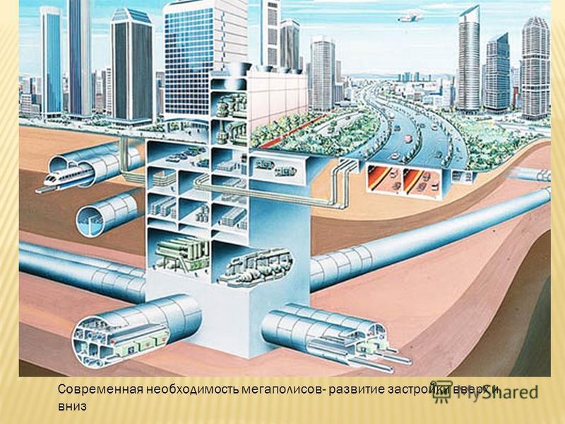 Презентация согласование проектов подземных сооружений