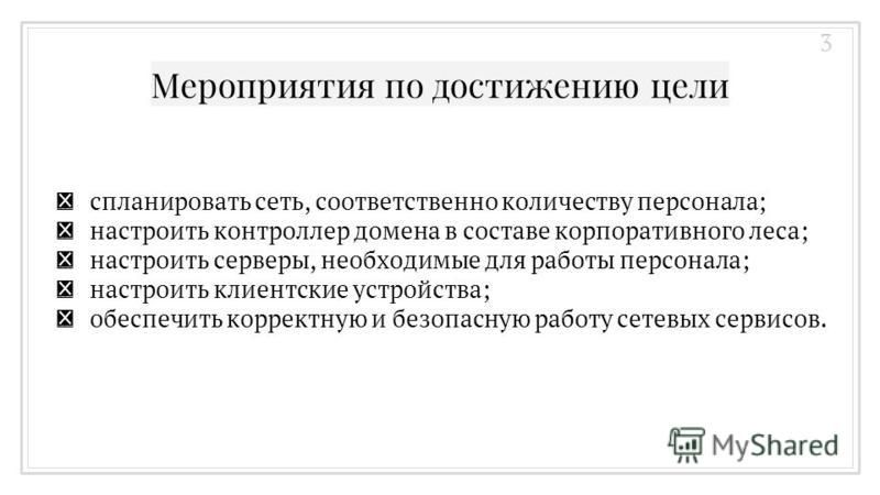 Защита информации в вычислительной сети